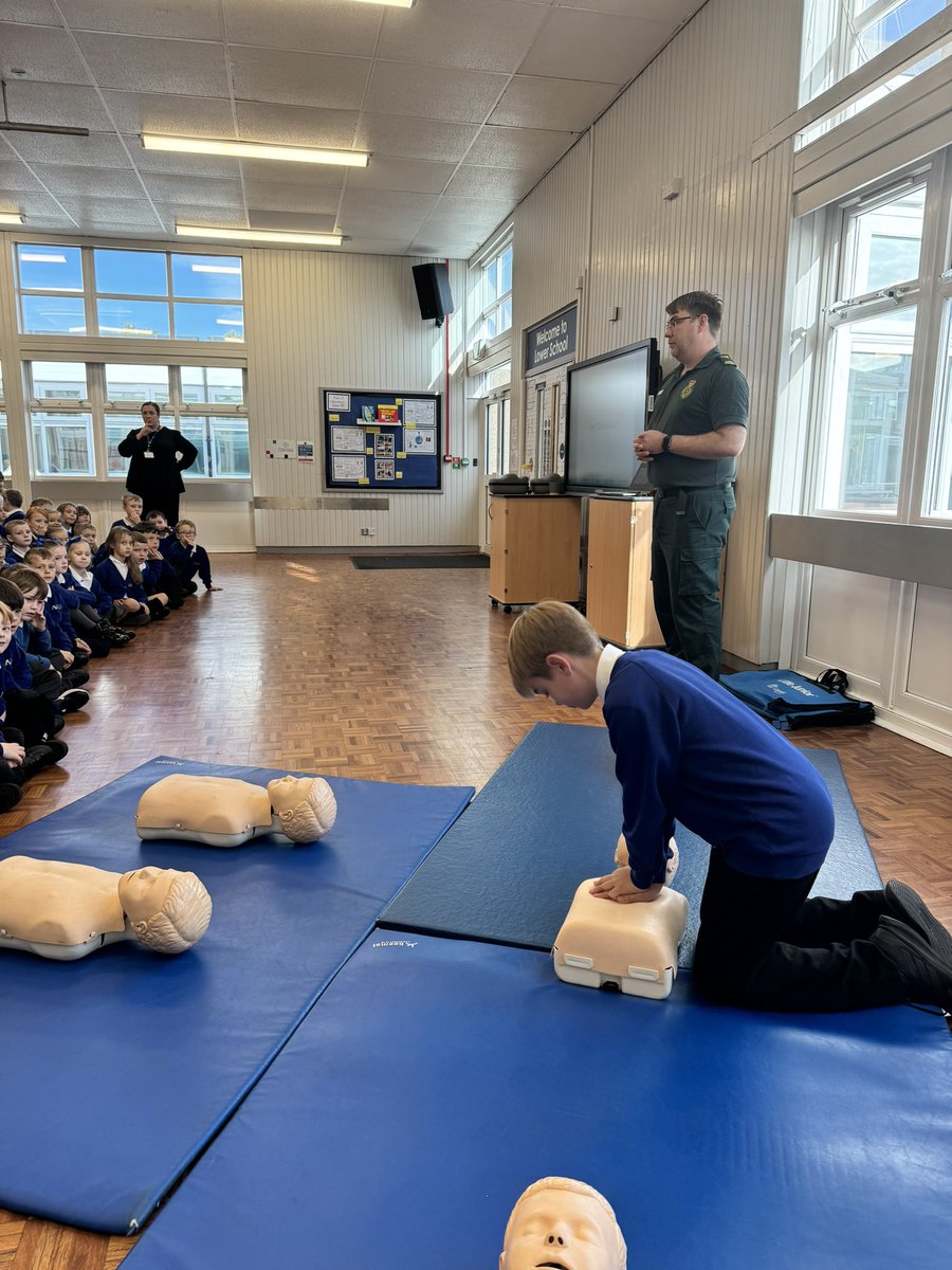 Morley Place Academy (@morleyplace) on Twitter photo Fridays For Your Future is our school event where we invite people to share their career.
Today, we welcomed Richard Mitchell, a Paramedic for the Doncaster Ambulance Service, who helped inspire our pupils to pursue a career in the medical profession <a href="/DeltaTrust_Org/">๐๐ฒ๐น๐๐ฎ ๐๐ฐ๐ฎ๐ฑ๐ฒ๐บ๐ถ๐ฒ๐ ๐ง๐ฟ๐๐๐</a> <a href="/delta_ceo/">Paul Tarn</a> Fridays For Your Future is our school event where we invite people to share their career.
Today, we welcomed Richard Mitchell, a Paramedic for the Doncaster Ambulance Service, who helped inspire our pupils to pursue a career in the medical profession <a href="/DeltaTrust_Org/">๐๐ฒ๐น๐๐ฎ ๐๐ฐ๐ฎ๐ฑ๐ฒ๐บ๐ถ๐ฒ๐ ๐ง๐ฟ๐๐๐</a> <a href="/delta_ceo/">Paul Tarn</a>