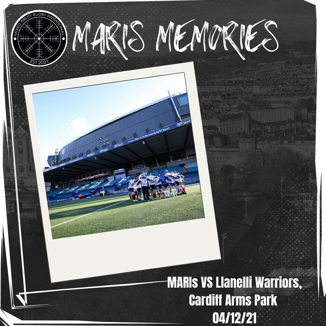 9 days until the next MARIs match so let's look at our journey so far....

MARIS No1.....

#LlanelliWarriors