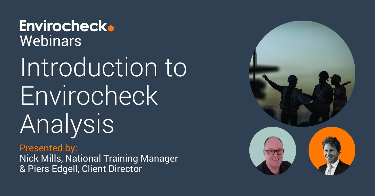 EnvirocheckUK's tweet image. Check out our upcoming #Envirocheck webinars:

14 Oct: Intro to Envirocheck
31 Oct: Introducing Envirocheck GIS  

Our regular #Promap webinars are also taking place

7 Oct: Intro to Promap
2 Oct: Advanced Drawing &amp;amp; measuring Tools 

Register: hubs.la/Q02S7Y-w0