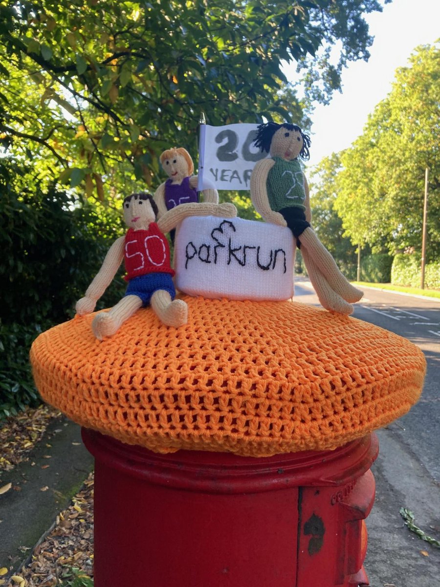 FL parkrun (@flparkrun) on Twitter photo Who’s spotted this fabulous <a href="/parkrunUK/">parkrun UK</a> postbox topper near us? It’s on Portsmouth Road, Camberley if you want to see it. Who’s spotted this fabulous <a href="/parkrunUK/">parkrun UK</a> postbox topper near us? It’s on Portsmouth Road, Camberley if you want to see it.