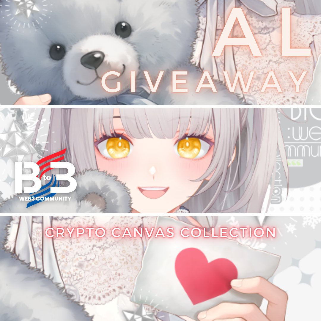 応募者全員にプレゼント🔥

早押しAL2 #Giveaway🎁
割引価格で提供🔥

📍SBIグループ運営
📍1st保有者は2枚毎にXRPL版NFT ＆ 2ndの #FreeMint
📍全国各地で使える割引サイトを提供予定

✅Follow+RP+💓
<a href="/B_to_3/">Bto3 〜Web3 Community〜</a>
<a href="/yuti_nft/">ゆち☆</a>
✅Join
discord.gg/bto3
✅foam入力
forms.gle/Xfrr8trFSsJjWF…
⏰24h