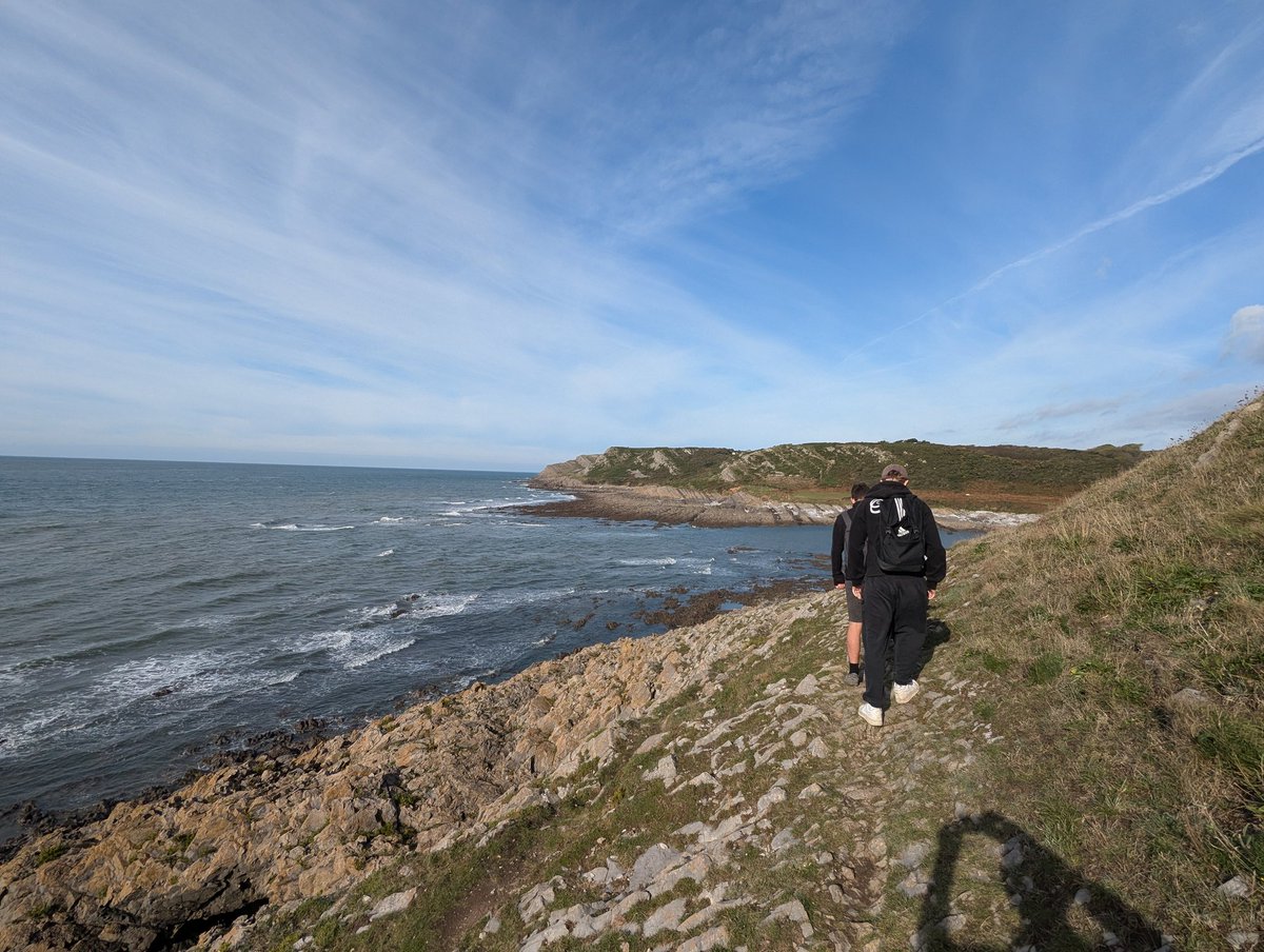 Relict sea caves and dunes today <a href="/oratoryschool/">The Oratory School</a>