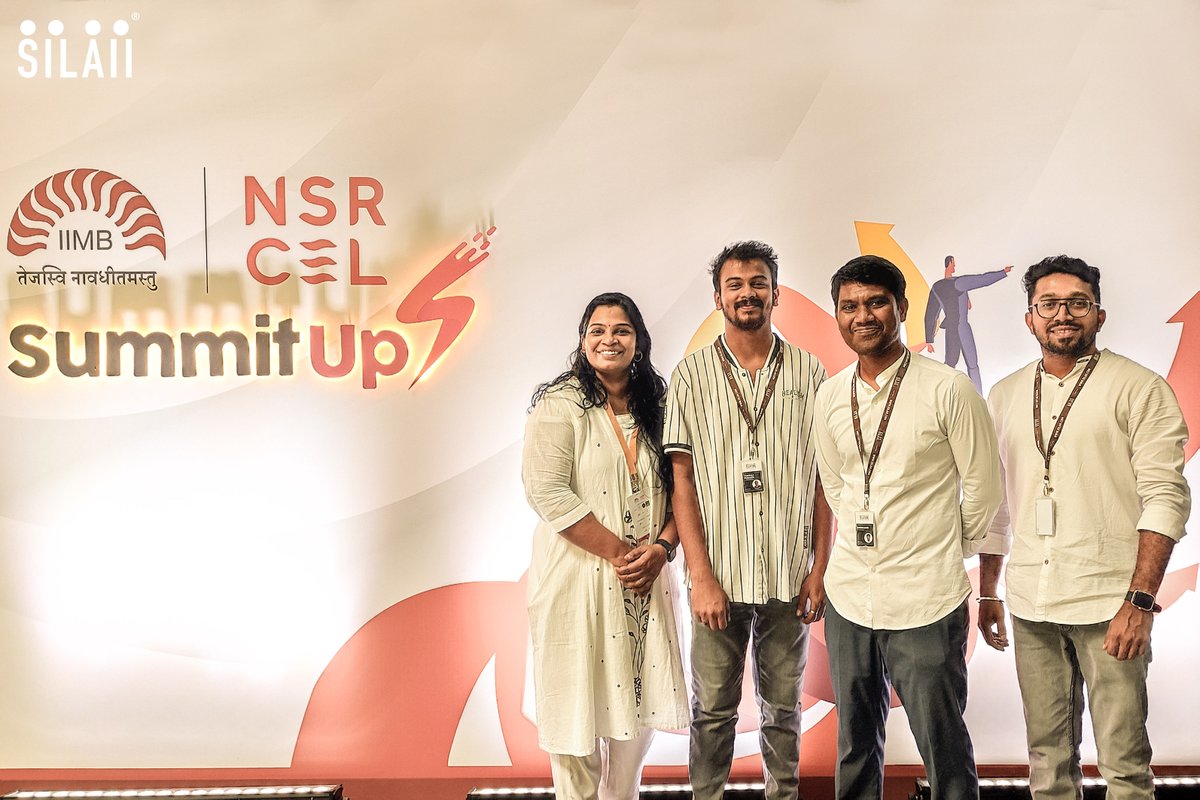 SILAIISculpture's tweet photo. We’re excited to showcase our sculptures at SummitUp 2024 – The Entrepreneurship Summit here at IIM Bangalore.
Visit us at our stall and explore SILAII’s creations! We’ll be here till 7 PM tomorrow.
#SILAII #IIMBangalore #SummitUp2024 #SILAIIStall #EntrepreneurshipSummit https://t.co/VNyynWMcAq