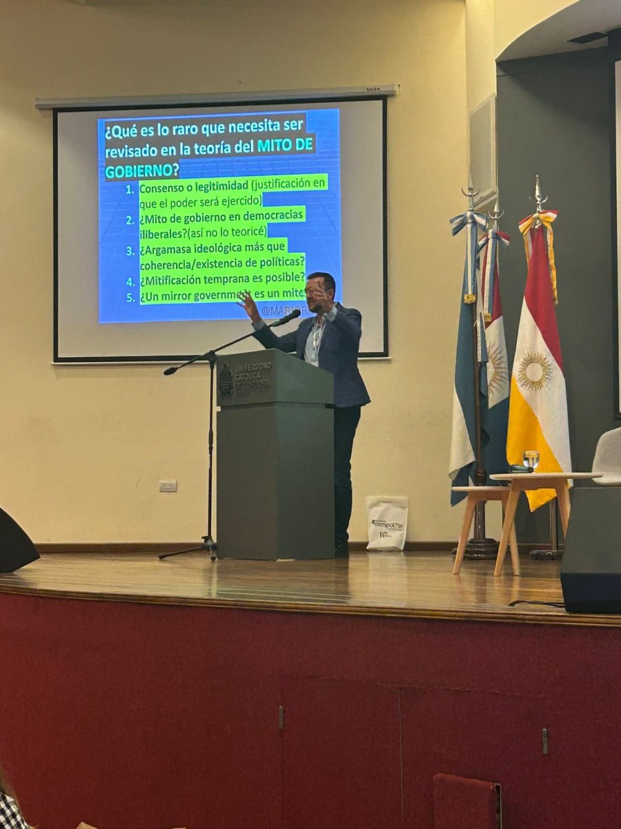 maRIOrioRDA's tweet photo. Gracias @Asacop_arg por el gran evento que esta realizando en Córdoba para festejar sus 10 años junto a todas las universidades cordobesas. Profesionalización y responsabilidad democrática, hoy mas que nunca. Ahí, repensando los mitos de gobierno (se vendrá un libro pronto…) https://t.co/oK1jftc8PE