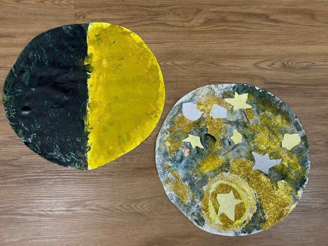 stalbans_wirral's tweet photo. Collaborative artwork produced by our Year 1 pupils to represent the Creation Story 🎨🌟
#catholiceducation #primaryschool #collaborativeartwork https://t.co/WlkJxdPB6o
