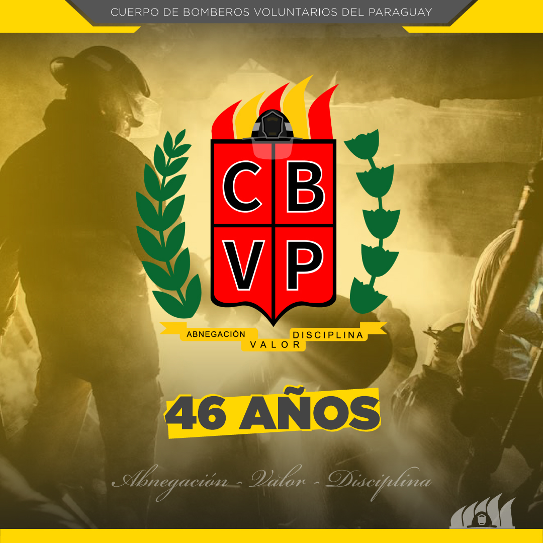 💛 Nuestra misión es inmensa, pero «el bombero nunca trabaja solo».  

✨ Cuando unimos nuestra vocación de servicio con el apoyo de quienes confían en nosotros, multiplicamos nuestras fuerzas. JUNTOS hacemos MÁS.

🎉 CBVP, 46 años