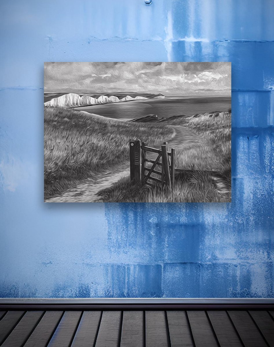 Taylor_Prints's tweet photo. 🖤✨ Now available! Get my Black &amp; White Print on Matte Canvas: "Seven Sisters" – 27 x 35 cm. A striking coastal landscape to elevate your space! 🌊🖼️

https://t.co/jAJyxfcnXk

#ArtForSale #SevenSisters #CoastalArt #BlackAndWhiteArt #EbayFinds #HomeDecor #ArtistOnTwitter https://t.co/rmYMusPw3i