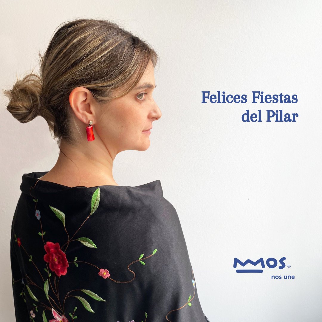 mosnosune's tweet photo. Unimos tradición y diseño en días de celebración y festejo.

¡Desde #mosnosune os deseamos felices Fiestas del Pilar!

#FiestasdelPilar2024 #pilares2024 https://t.co/XZQgO2e0f2