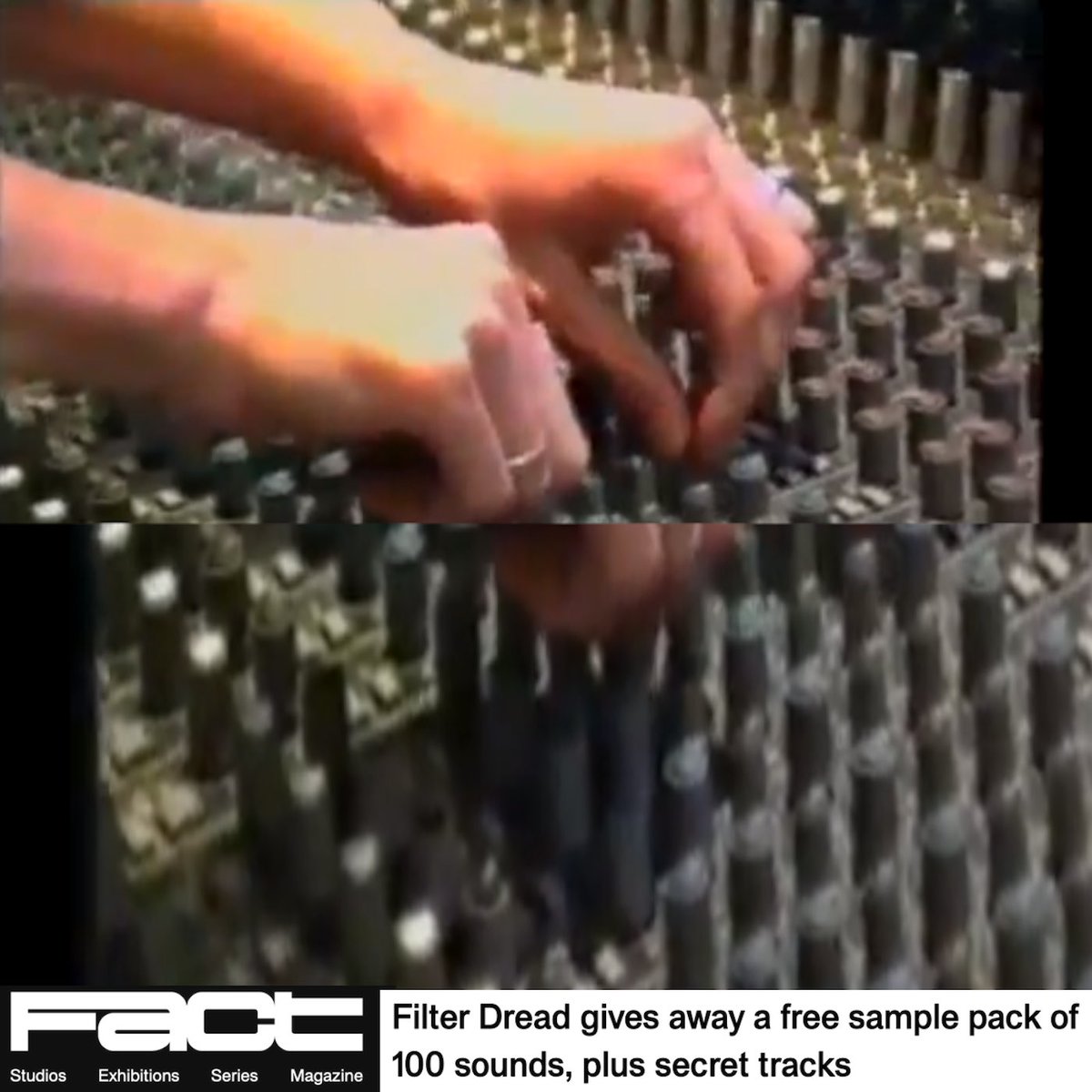 THE ORIGINAL FILTER PACK. This sample pack was originally released on Christmas Day in 2014. Now uploaded in all its raw, un-edited glory. DL for free : filterdiscs.bandcamp.com