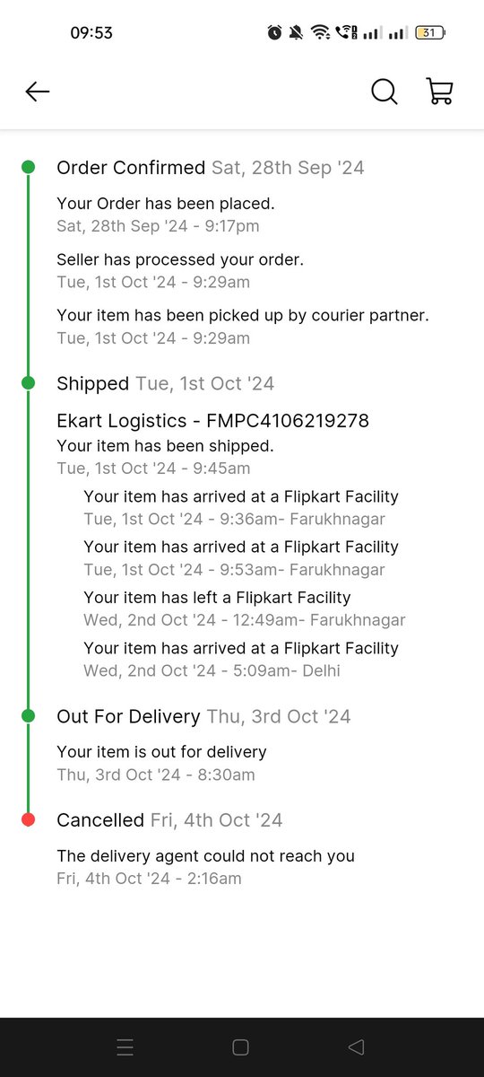 Krishank707's tweet photo. @Flipkartminutes @Flipkart You can't diliver a product in 5 days   saying in minutes your marketing team spend millions on coustomer care n marketing learn form  @firstcryindia they   made it single day dilivery poor pathetic services @Flipkart https://t.co/yp8GwyOehE