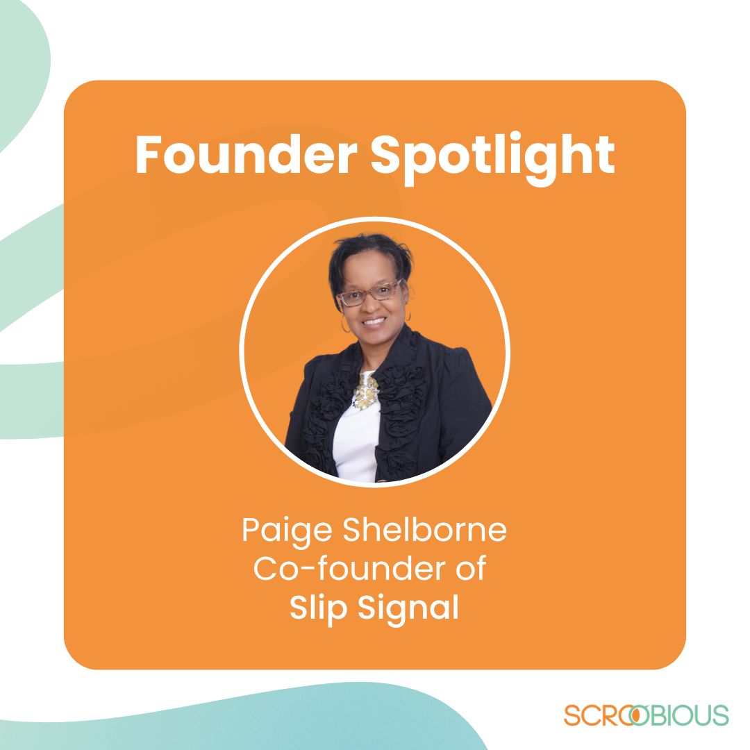 Co-founded by Paige Shelborne, Slip Signal Technologies is a semiconductor design company that is developing technology to reduce electromagnetic interference (EMI) and improve the performance of digital logic circuits. 

#FounderFriday
