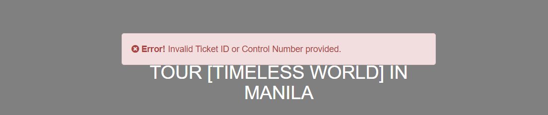 dreiyaaa's tweet photo. @smtickets did you just give me a fake ticket?! Why is it that it says my ticket number and CN are invalid for the ZB1 con?! I can't get my QN! HUHUHUHUH https://t.co/57xmIM1DSM