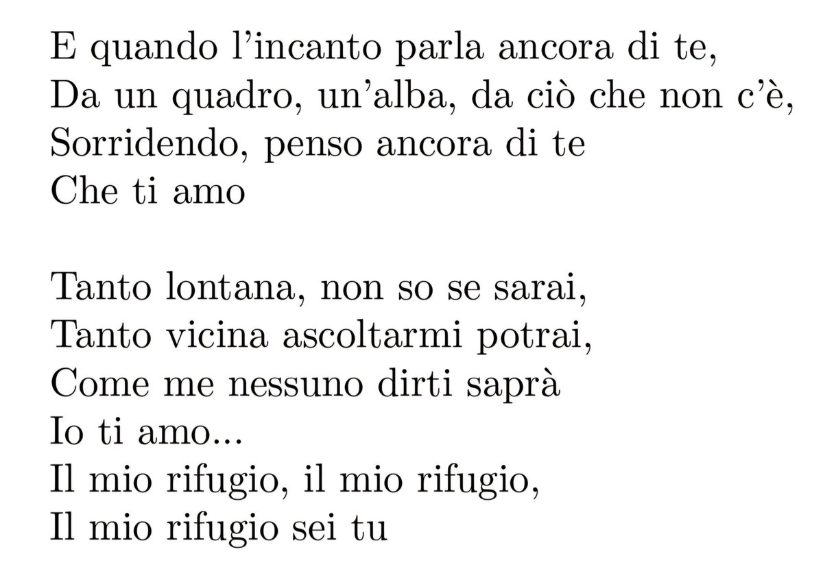 AMUrFou's tweet photo. #QuandoLIncanto
#RichardCocciante https://t.co/6MiCCQHDyz