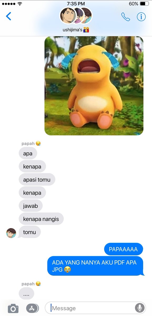 butcheredlight's tweet photo. guys udah guys anaknya nangis https://t.co/YIHAf7E3bd
