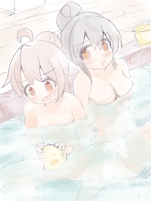 お風呂屋さん

#おにまいお絵かき 