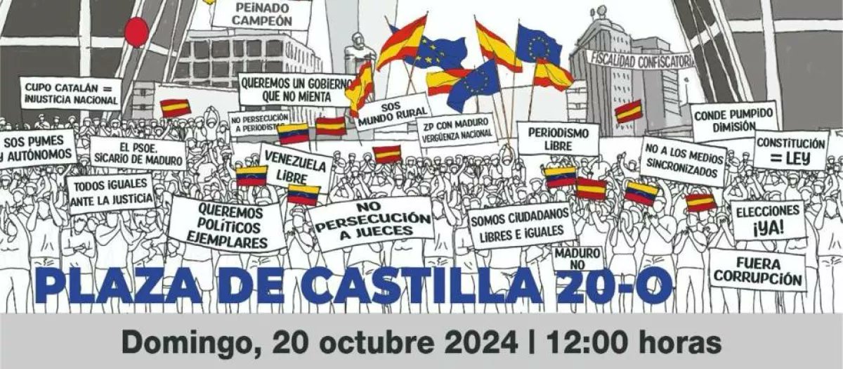 Foto cedida por Plataforma por la España Constitucional