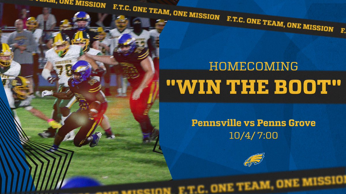 🚨🏈🦅GAMEDAY!!!🦅🏈🚨
🟡HOMECOMING🔵