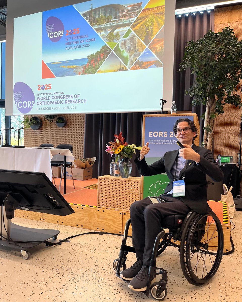 EORS (@eors_society) on Twitter photo Current i-CORS President, <a href="/Bernd__Grimm/">Bernd Grimm</a>, presenting the next <a href="/icors_l/">ICORS (int'l combined ortho research societies)</a> meeting taking place between 8-11th October 2025 in Adelaide and hosted by <a href="/ANZORS_/">ANZORS</a>. Go to icors2025.com.au for more info and join us in Adelaide next year 🇦🇺. #icors2025 #orthopaedics Current i-CORS President, <a href="/Bernd__Grimm/">Bernd Grimm</a>, presenting the next <a href="/icors_l/">ICORS (int'l combined ortho research societies)</a> meeting taking place between 8-11th October 2025 in Adelaide and hosted by <a href="/ANZORS_/">ANZORS</a>. Go to icors2025.com.au for more info and join us in Adelaide next year 🇦🇺. #icors2025 #orthopaedics