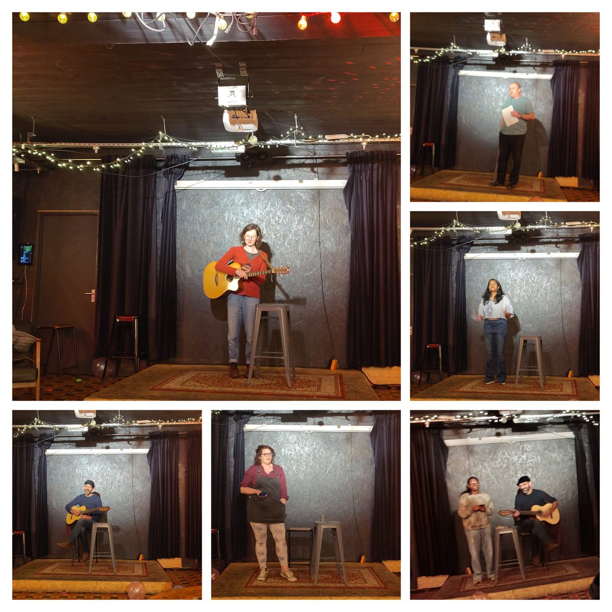 Thanks to our courageous and talented performers for taking to the stage at Sunday's Open Mic putting the heart and the creative back into the climate and ecological crisis. 💚

We have 4 more events coming up as part of #YorkEnvironmentWeeks2024. Check out the links in the bio.