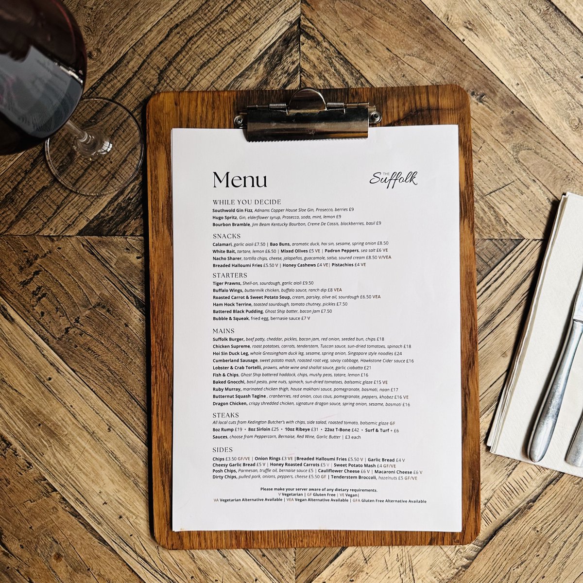 This could be our best menu yet... hearty food to warm the soul. Written based on what we love to eat, and we are positive you will to! Book a table in our cosy restaurant, come and be served by our friendly team and enjoy everything we have to offer! #localrestaurant #suffolk