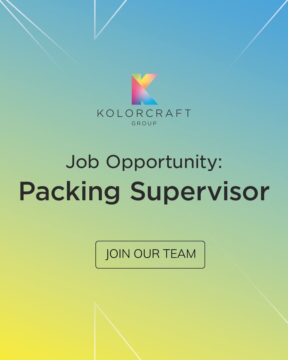 Kolorcraft Group tweet media