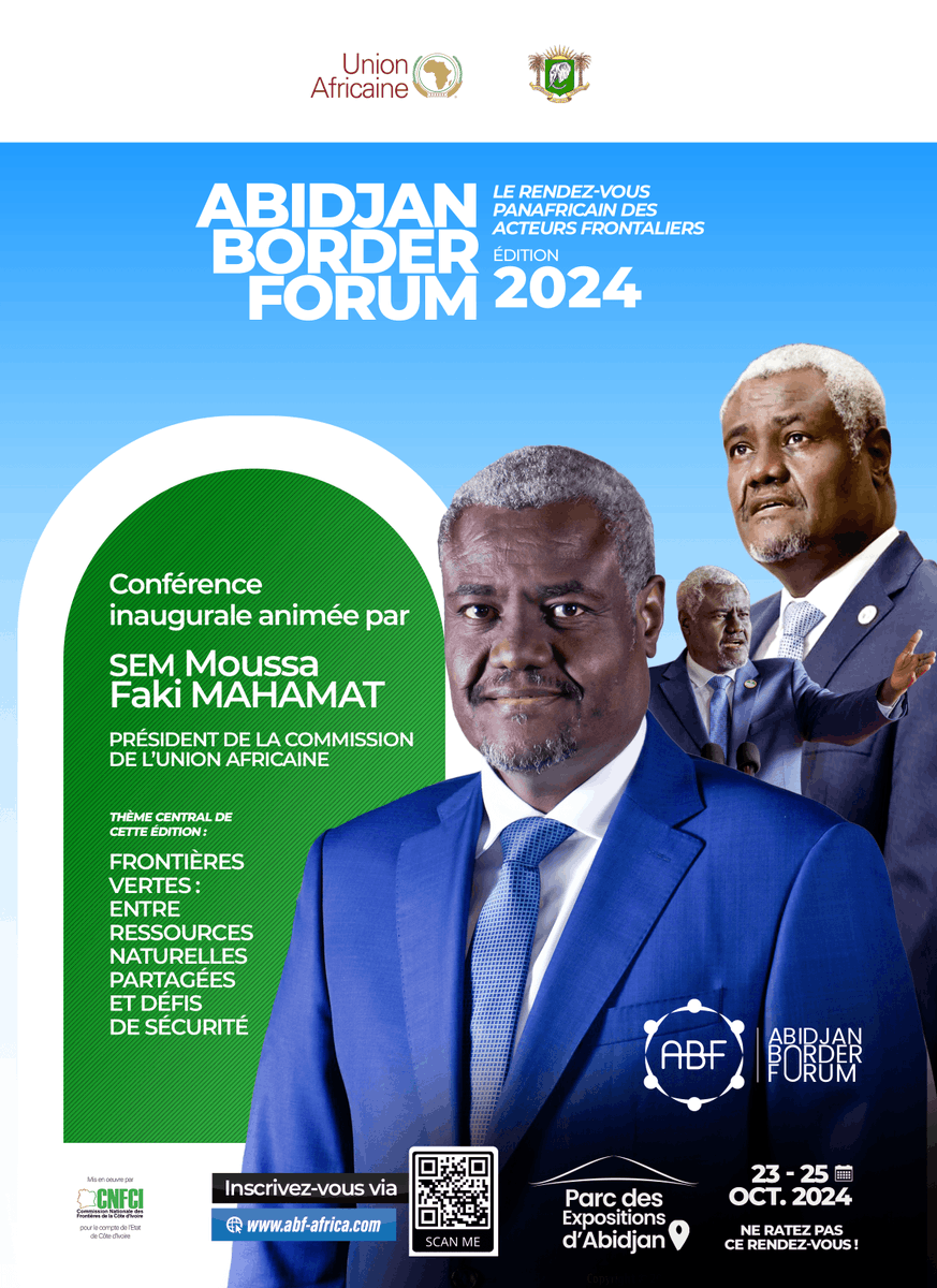 The Abidjan border Forum tweet media
