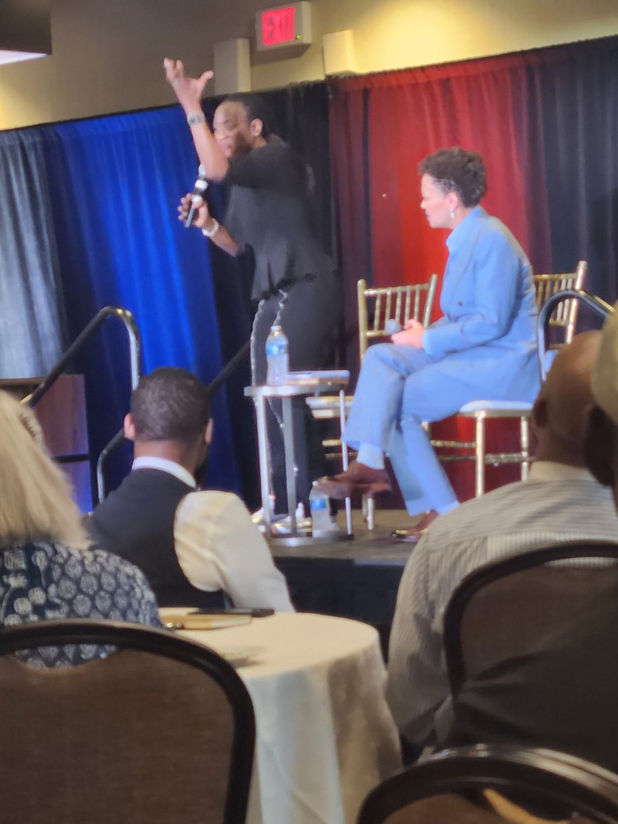 AmericandosN's tweet image. &quot;Any party that lifts black women and leaves black men behind is not for us!&quot; - Hon. Nina Turner 

#ADOS
#ADOSSummit 
#ADOSSummit2024 
#ADOSinNOLA 
#ReparationsNow 
#ADOSReparationsSummit 
#ADOSAF