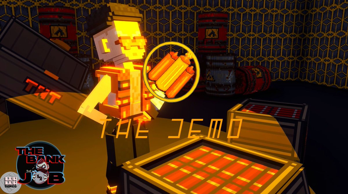 Loa Loa Games (@loaloagames) on Twitter photo Have you made it to The Demo yet?
Check out The Bank Job during #AlphaSeason4 for exclusive new content!
#TheSandbox <a href="/TheSandboxGame/">The Sandbox</a> #HeistGame Have you made it to The Demo yet?
Check out The Bank Job during #AlphaSeason4 for exclusive new content!
#TheSandbox <a href="/TheSandboxGame/">The Sandbox</a> #HeistGame