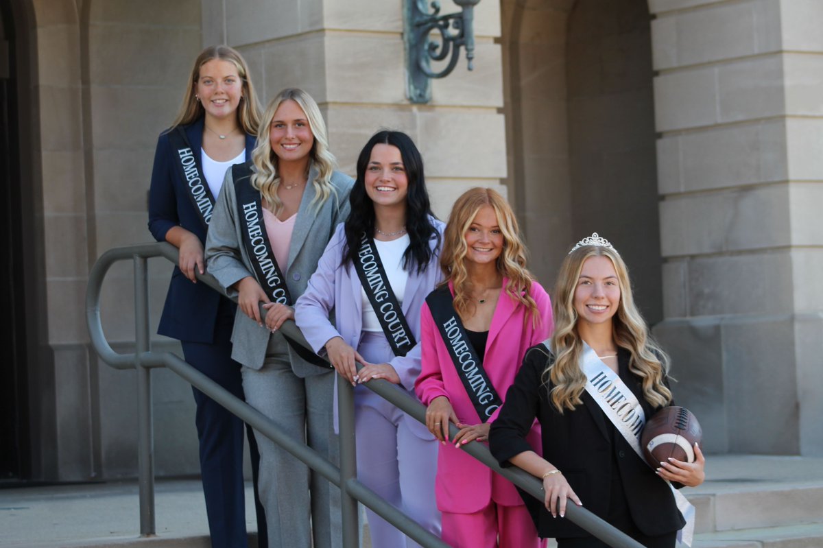 🧡🖤 WHS Homecoming Court 2024 🧡🖤 

📸: <a href="/CaneYBK/">Cane Yearbook</a> 

#CanePride #WilmingtonHighSchool #HOCO2024