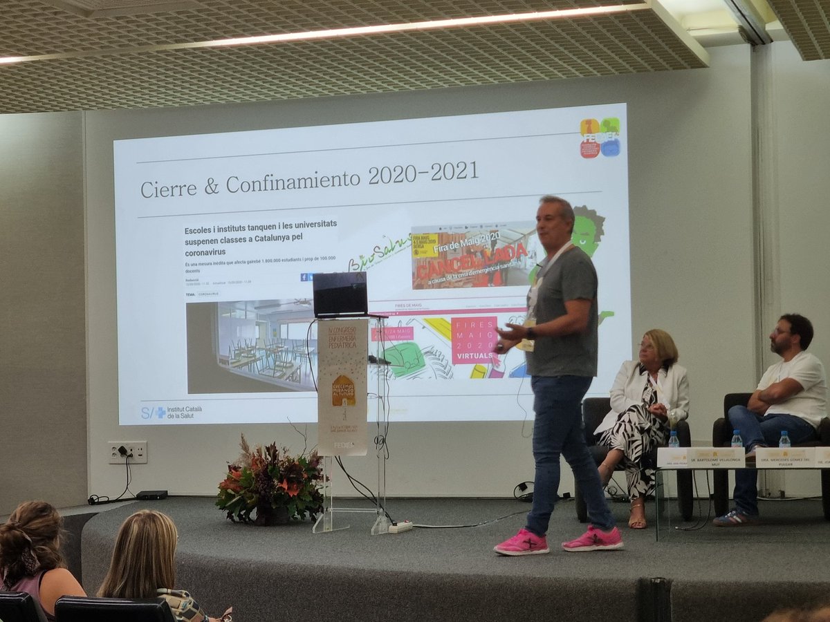 INFADIMED ® (@infadimed) on Twitter photo Presentem el programa a infermeres que assiteixen al Congrés Nacional d' infermeria pediàtrica
✅️Implementació
✅️Metodología
✅️Resultados
<a href="/icscat/">ICS. Generalitat</a> Presentem el programa a infermeres que assiteixen al Congrés Nacional d' infermeria pediàtrica
✅️Implementació
✅️Metodología
✅️Resultados
<a href="/icscat/">ICS. Generalitat</a>