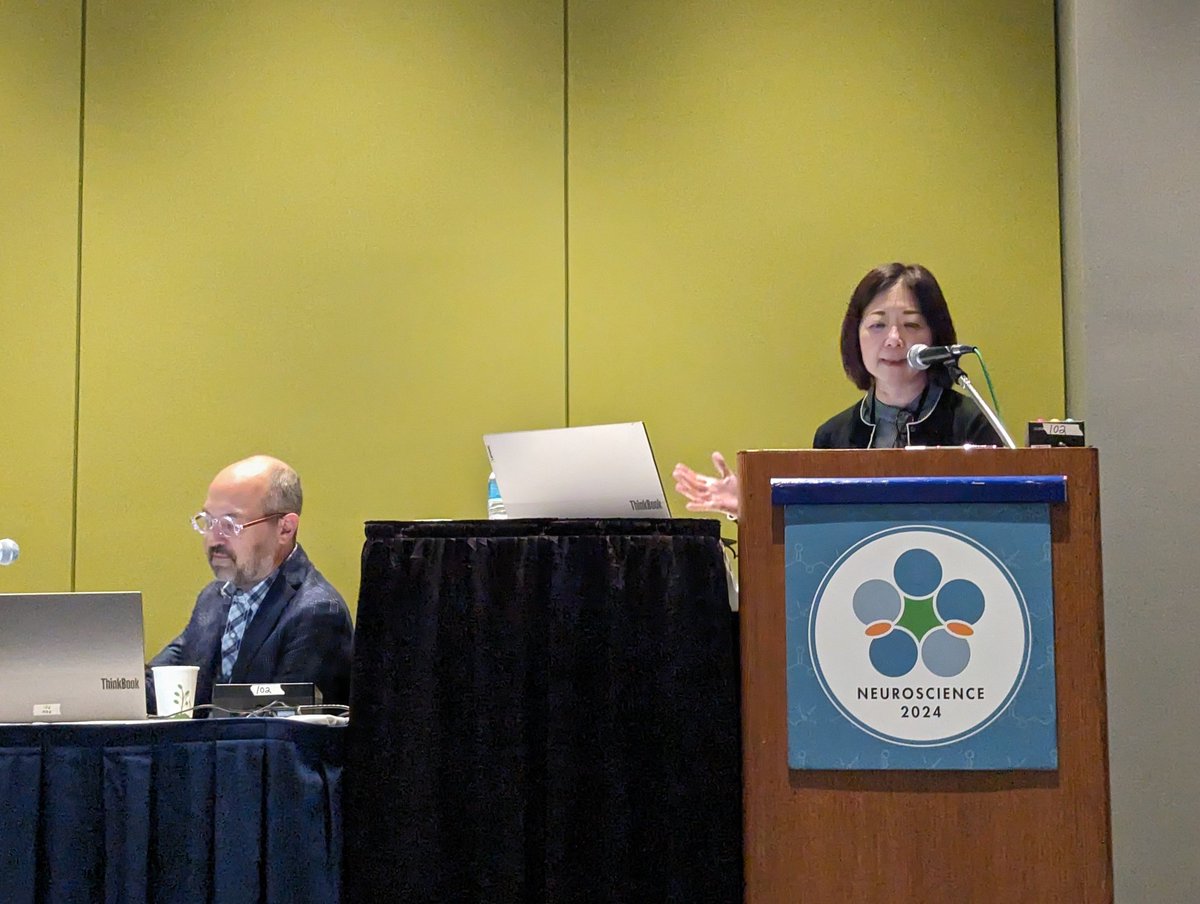 MCCStweets's tweet image. Ayako Watabe from Jikei University, on the circuitry of state-dependent modulation of affective behavior.
#MCCS24