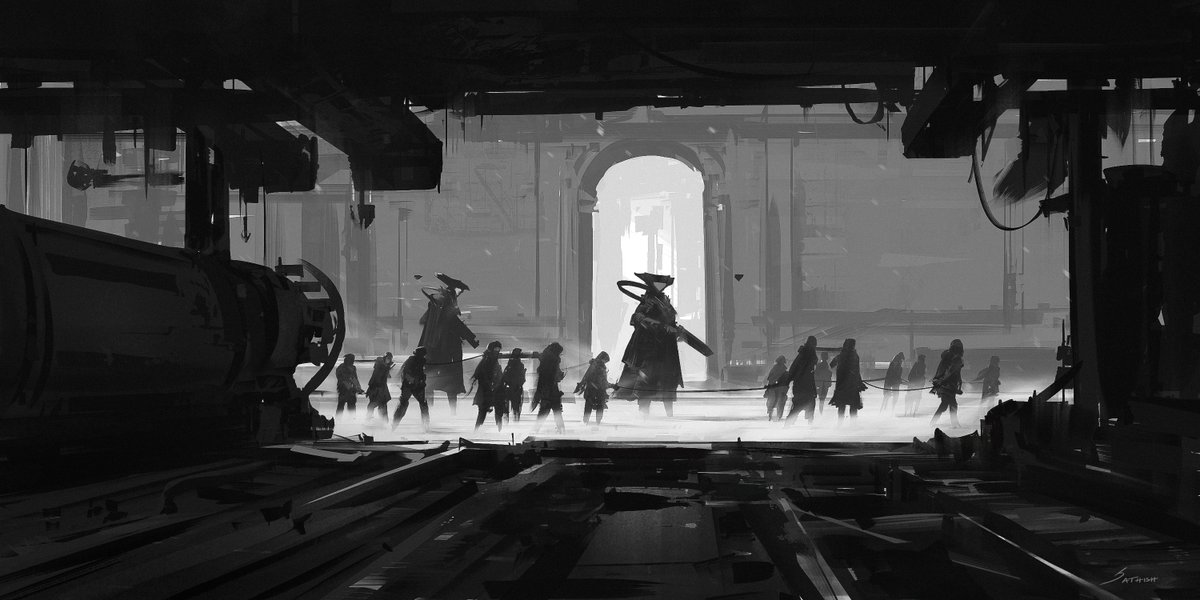 sathishkumar_27's tweet image. DOODLE VS FINAL SKETCH 
 it&apos;s good to not get into details in early stage,the process I try to do is create small doodle whenever I get time and keep it in Idea Bank, you can always take those concepts and refine it later. This process helps me to overcome Empty canvas easily.