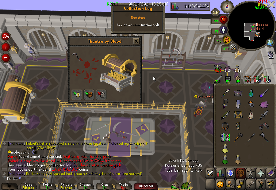 IT IS FUCKING DONE LETS FUCKING GO 66 PURPLES OMFG