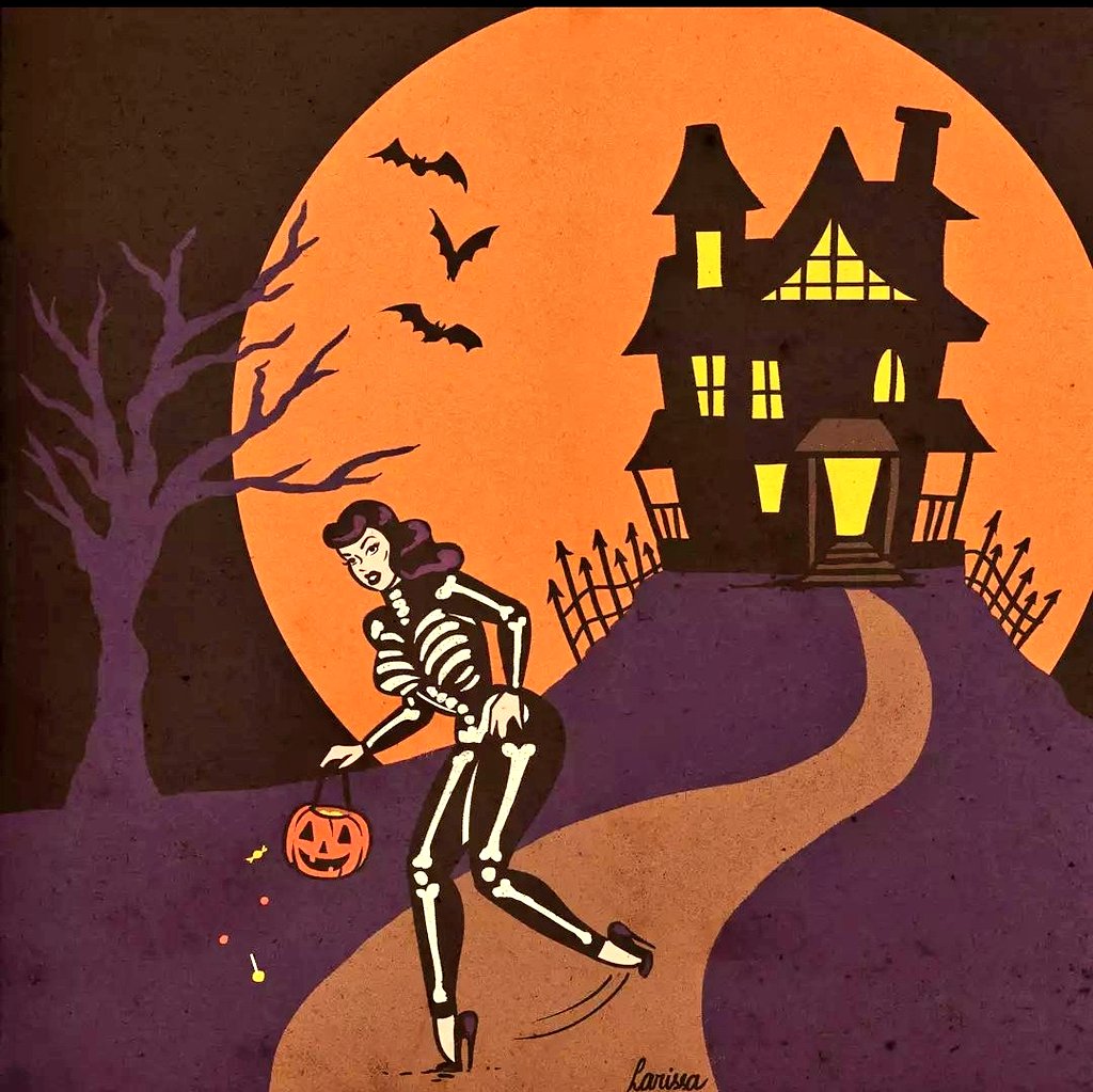 Reham0sa's tweet photo. 👻🤎October 💜🎃 Spooky season 🖤🧛🏻‍♀️ https://t.co/9ytZNMPcu7