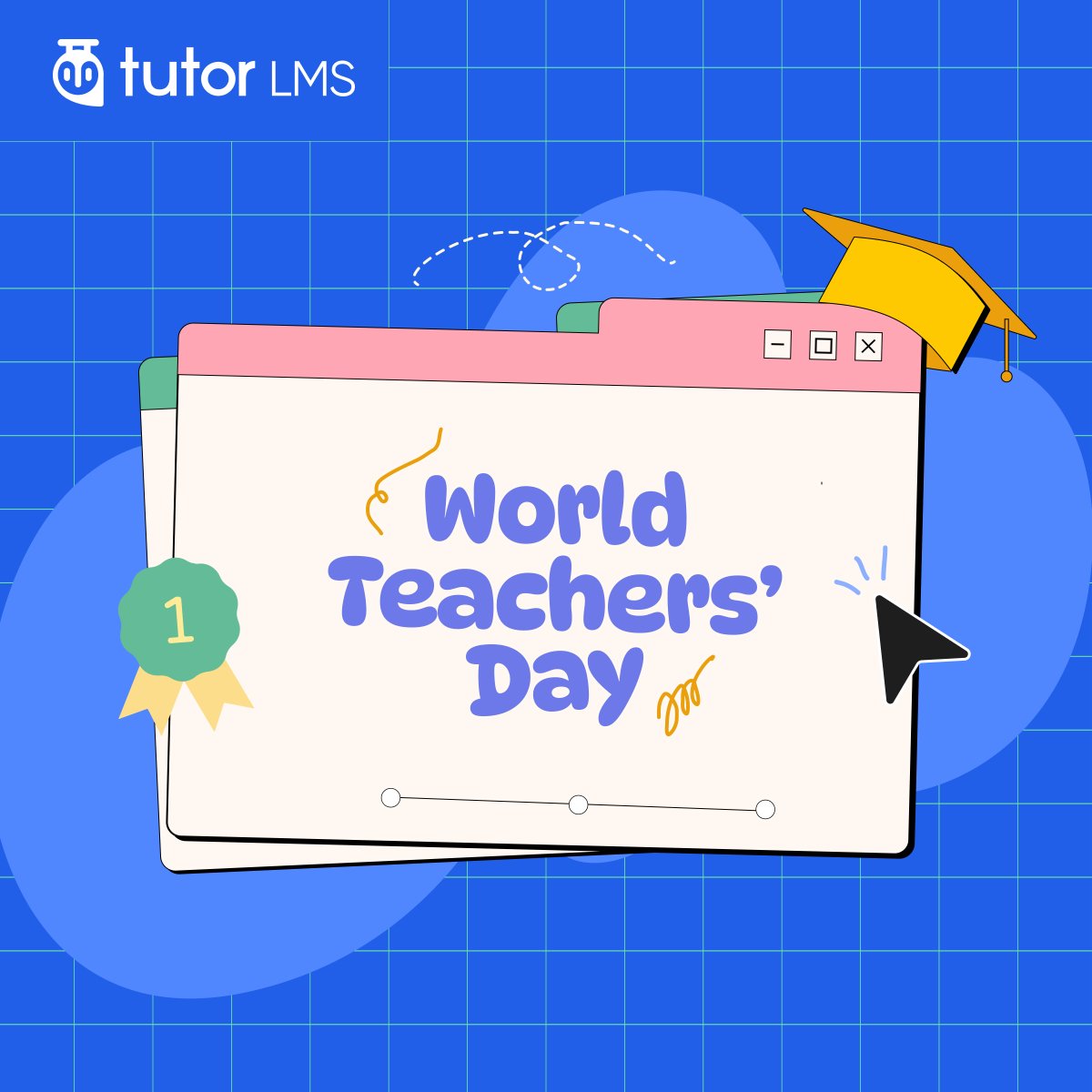 tutorlms's tweet image. Happy World Teachers' Day from Tutor LMS! 🎉

To all the instructors who have given so much of themselves, Happy World Teachers' Day! 🌟

Your hard work and dedication help students grow every day and make a positive impact on the world!

At Tutor LMS, we're committed to