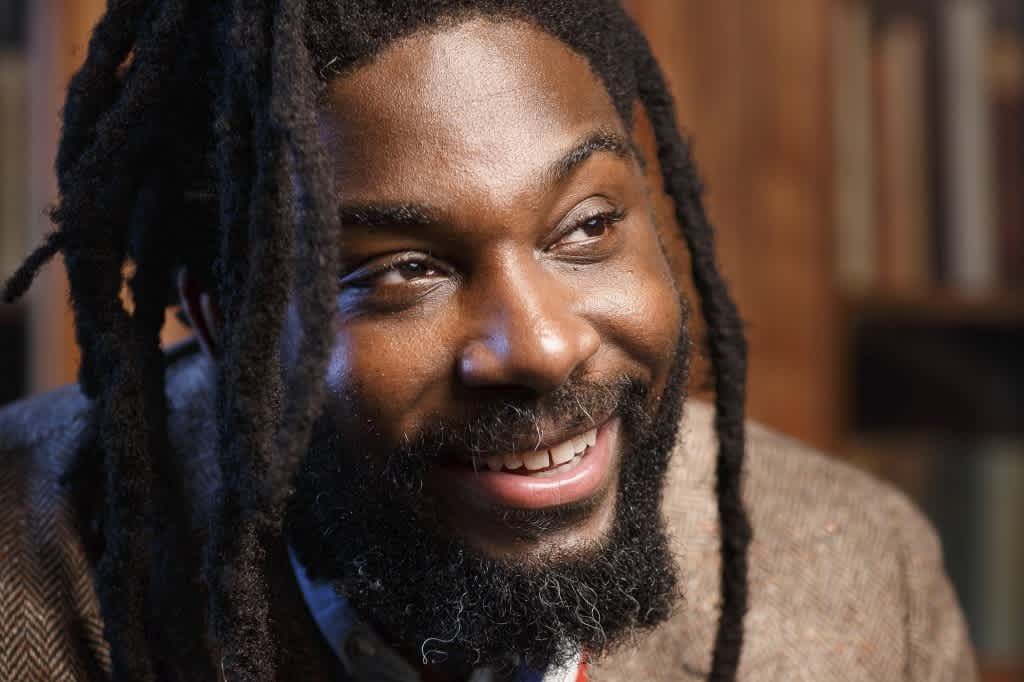 Huge congrats to Jason Reynolds on being named a 2024 MacArthur Genius! Such a well-deserved honor for a truly fantastic writer. We're so lucky to have his voice in the world. #MacArthurGenius #JasonReynolds #WellDeserved #LiteraryGenius #Inspiration