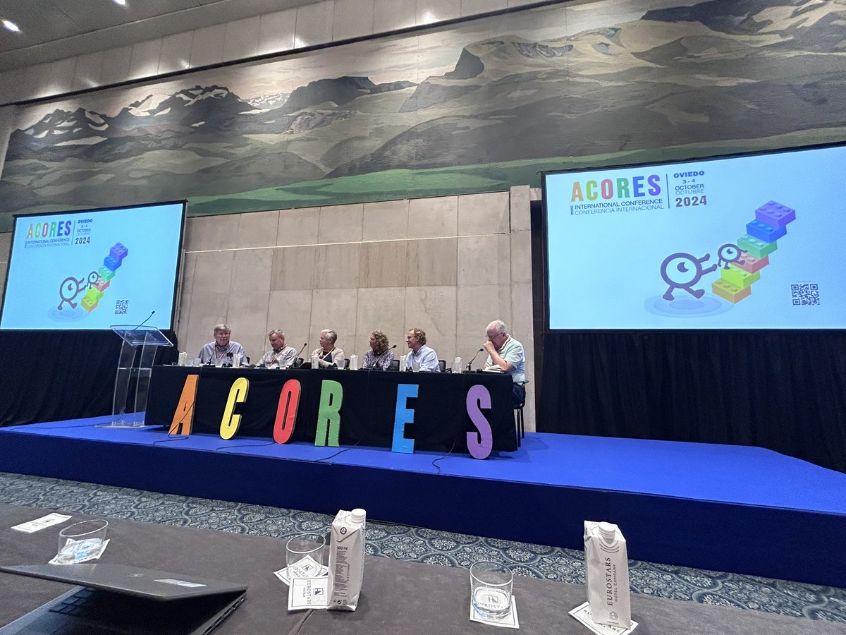 Y llegamos al final de #ACORES24 con la sesión de clausura tras dos intensos días de trabajo, reflexiones y debates en la búsqueda de la mejor práctica en acogimiento residencial. ¡Gracias a todas por vuestra participación!