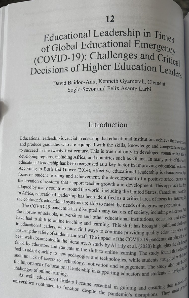 Kenneth Gyamerah, Ph.D tweet media