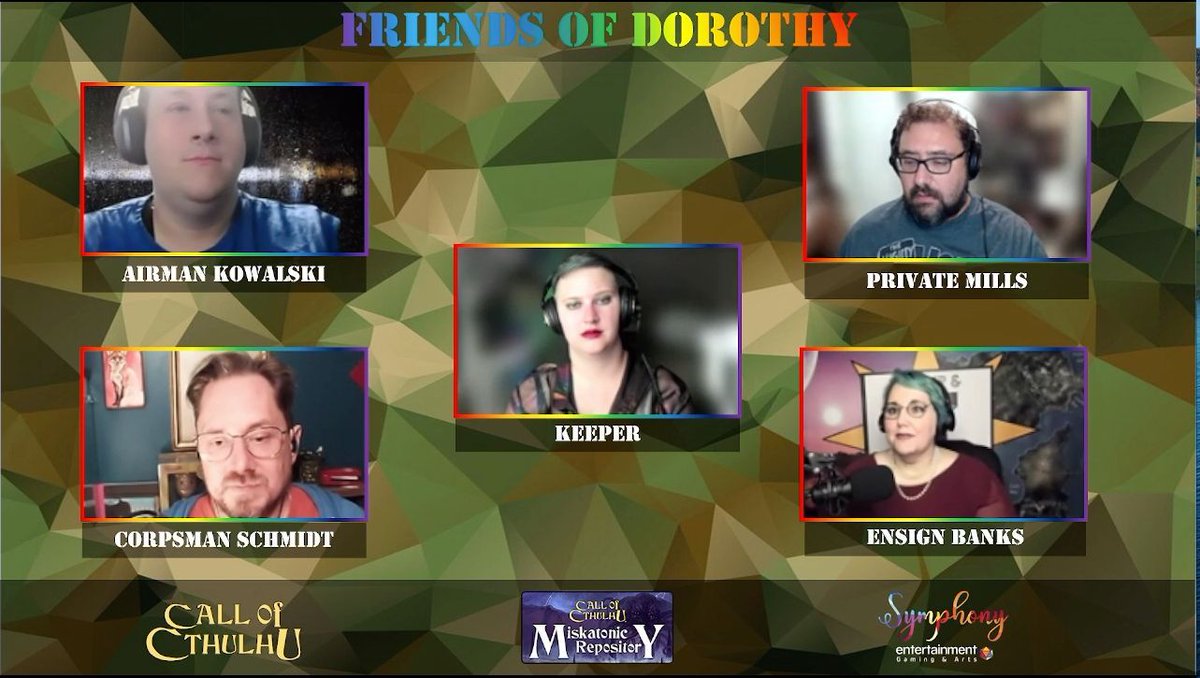 Friends of Dorothy, written and run by Keeper Rina Haenze, is now available on YouTube!

buff.ly/4dl6EJV 

buff.ly/4gEF64W
