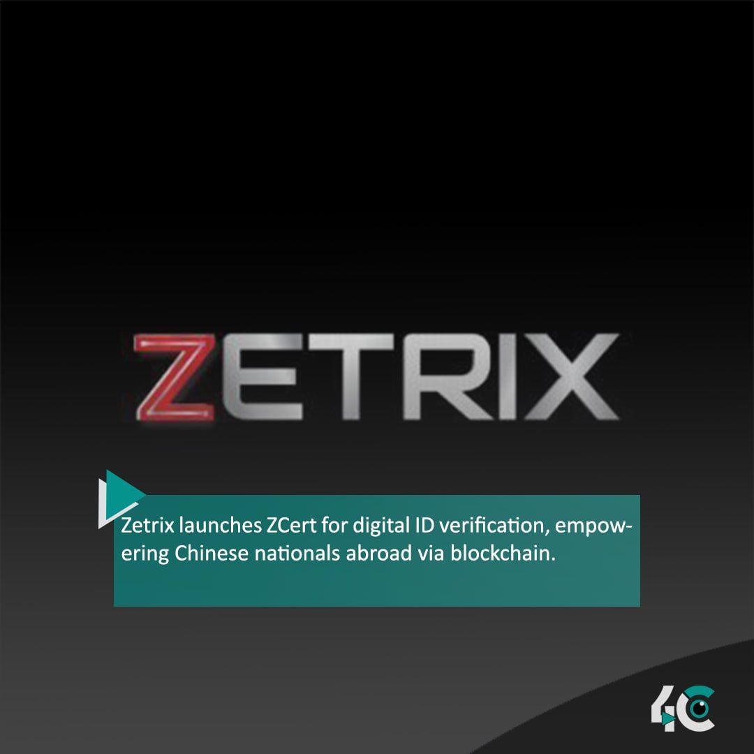 4cby360's tweet photo. Zetrix Shows Off Digital ID Verification for Chinese Living Abroad
https://t.co/Eg7BDQLJWi
#zetrix #BlockChain #China #ZCert https://t.co/lh7nfrmFuD