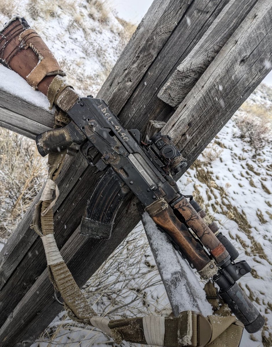 SBR'd Wasteland/Metro themed Zpap. Form 1.