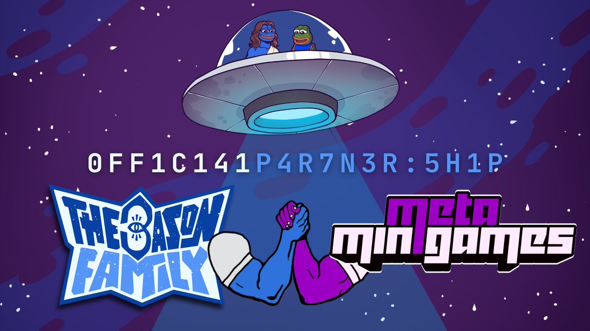 The Bason Family (@thebasonfamily) on Twitter photo ...You SOB! ๐ช <a href="/MetaMinigames/">Meta Minigames</a>
Weโre absolutely hyped to announce our partnership with <a href="/MetaMinigames/">Meta Minigames</a>, the Game-Fi legends bringing skill-based wagering to Web3 with super fun hyper-casual games! ๐ค
United, we are getting ready to unleash the first and only "Shake-to-Earn" ...You SOB! ๐ช <a href="/MetaMinigames/">Meta Minigames</a>
Weโre absolutely hyped to announce our partnership with <a href="/MetaMinigames/">Meta Minigames</a>, the Game-Fi legends bringing skill-based wagering to Web3 with super fun hyper-casual games! ๐ค
United, we are getting ready to unleash the first and only "Shake-to-Earn"