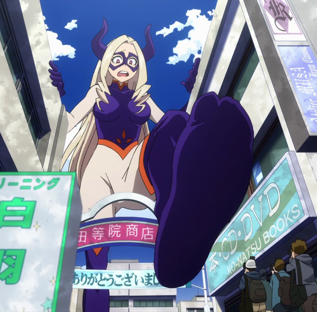 Another quick barefoot edit i did
#MyHeroAcademia #MtLady #BarefootEdit #ScreenshotEdit