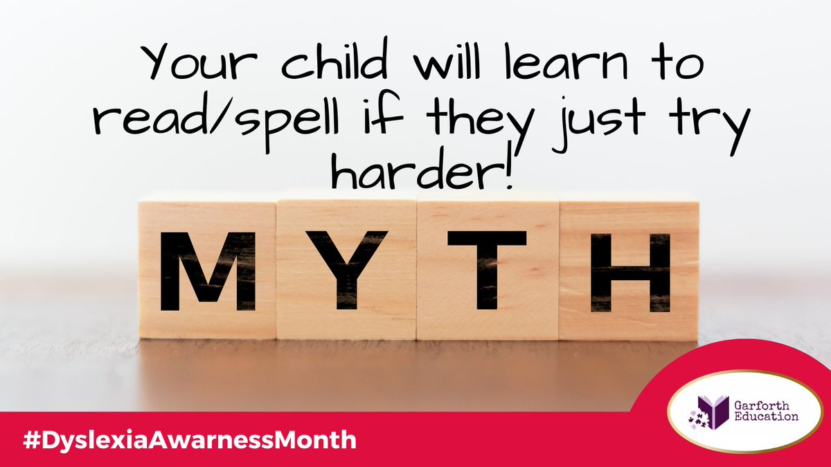 GarforthEduc's tweet image. OMG! This is the worst. I hate it when dyslexic kids/adults are told they aren&apos;t trying or that they are just lazy. I remember being told this, I&apos;ve been told this about my children. It simply isn&apos; true. @janhasbrouck &amp;amp; I debunked this myth youtu.be/VNe78Lqh_7E