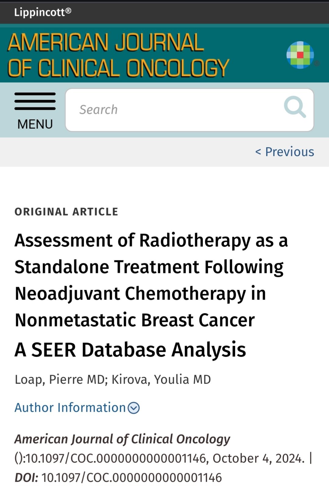 Yakup Ergün on X: “Can surgery be omitted in some patients with