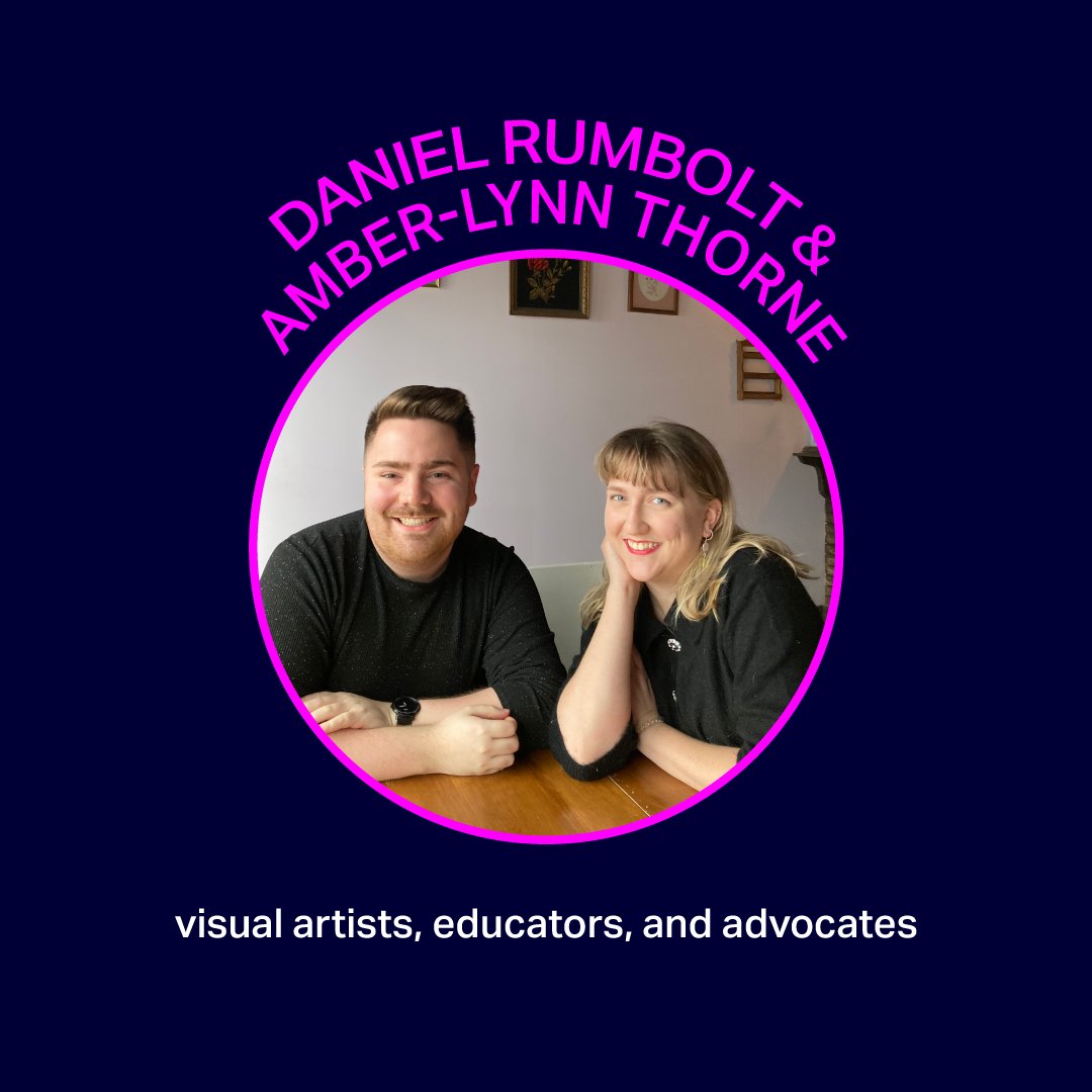 BizArtsNL's tweet image. We’re excited to feature Amber-Lynn Thorne and Daniel Rumbolt as resident artists at the (Un)Common Threads Creativity and Innovation Summit! #UnCommonThreads

Learn more about the summit here: 
businessandartsnl.com/uncommon-threa…