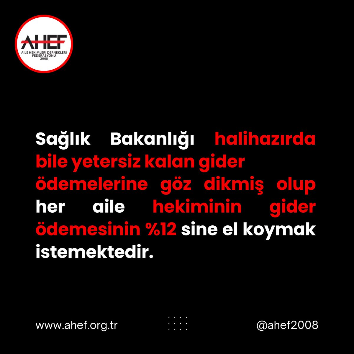 Aldığımız maaşa gözünü diken bürokratlar yüzünden 
#karalarbağladık <a href="/saglikbakanligi/">T.C. Sağlık Bakanlığı</a> <a href="/drmemisoglu/">Prof. Dr. Kemal Memişoğlu</a> <a href="/halksagligigm/">Halk Sağlığı Genel Müdürlüğü</a>