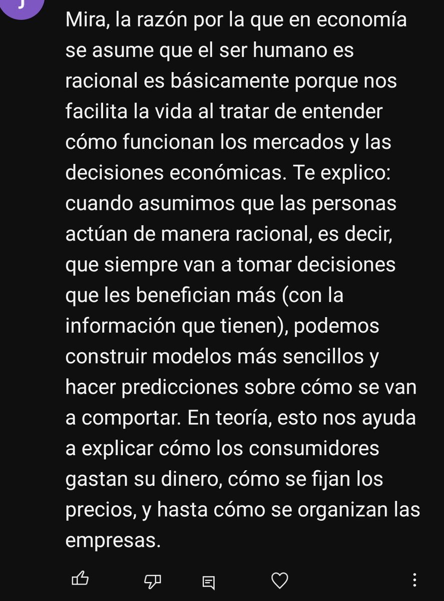 MozoYefimovich's tweet photo. Después de los 6 párrafos ha puesto otro comentario aparte que explica muy bien por qué la gente que piensa que la economía es la astrología de los Hombres no va tan desencaminada. https://t.co/ObYP2Dg1zA