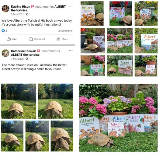 AlbertTortoise's tweet photo. GREAT, BEAUTIFUL. Super #feedback to #ALBERTthetortoise #books. Please keep sharing and posting. #AvailableNow 8 ALBERT #picturebooks, 2 #BoardBooks & #ActivityBook https://t.co/sGYhBlFUhP
#tortoise #bookseries #illustrations #garden #bookcover #publication #tortoisebooks https://t.co/dT74jDFmMs