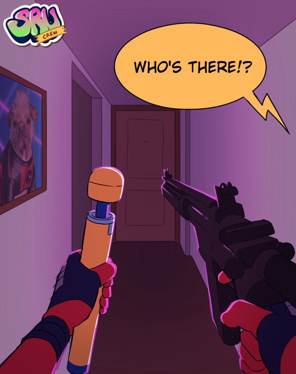 SRUcrew's tweet image. This is so Deadpool - 🐈‍⬛ 
.
#poolverine #DeadpoolAndWolverine